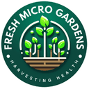 Fresh Micro Gardens Logo